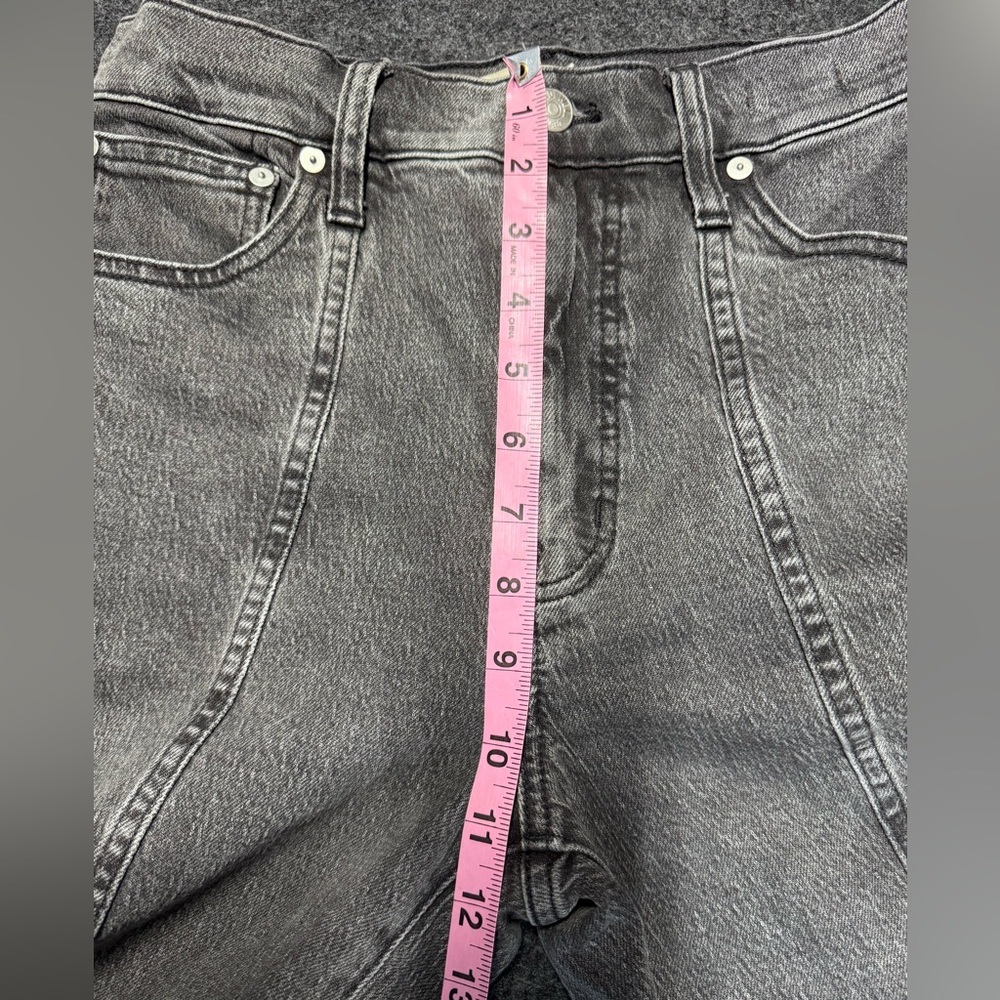 Madewell The Perfect Vintage Straight Jean in Meaford Wash: Seamed Edition - Picture 6 of 10